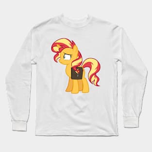 Pony Sunset 1 Long Sleeve T-Shirt